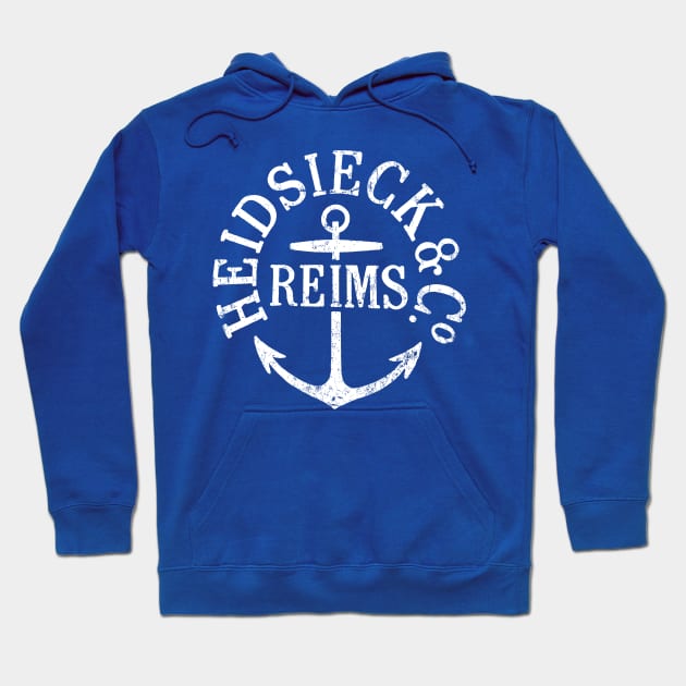 Heidsieck & Co. Hoodie by MindsparkCreative